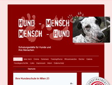 Tablet Screenshot of franziska-siegel.at